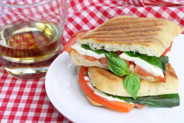 Fresh Mozzarella Sandwich
