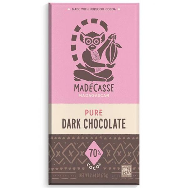 Madécasse, Pure Dark 70%, 2.64oz