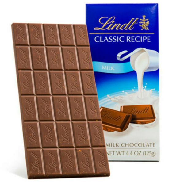 Lindt Excellence, Lindt Classic Recipe, 3.5oz