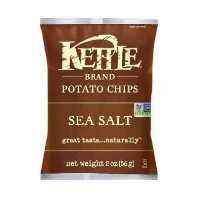 Kettle, Sea Salt, 2oz
