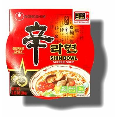 Nongshim Bowl Noodle, Shin Bowl, 3oz