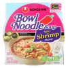 Nongshim Bowl Noodle, Spicy Shrimp, 3oz