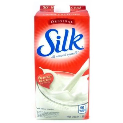 Silk Milk, Soy, 64 oz
