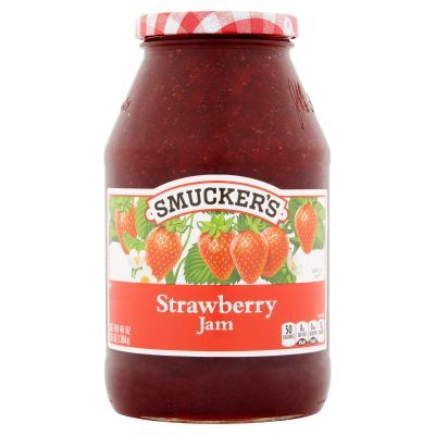 Smucker’s Strawberry Jam, 48oz