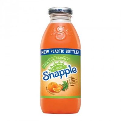 Snapple, Orange Carrot, 16 oz