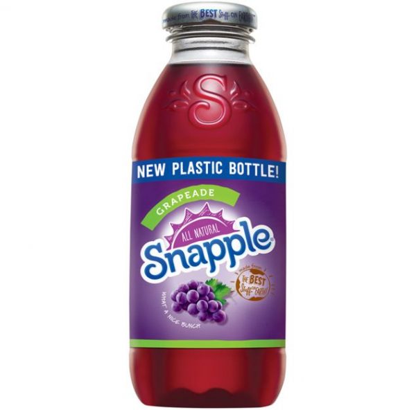 Snapple, Grapeade, 16 oz