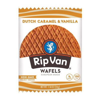 RipVan, Dutch Caramel & Vanilla, 1.16oz