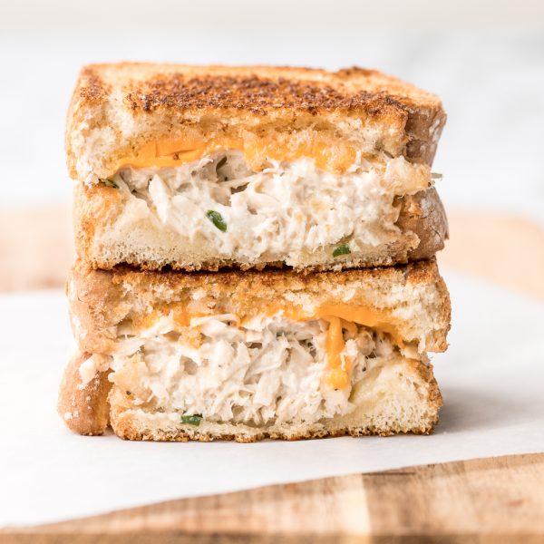 Tuna Melt Sandwich