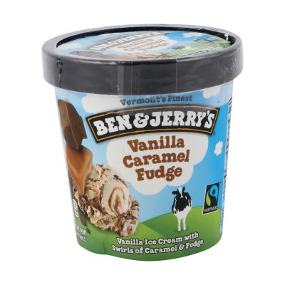 Ben & Jerry’s Vanilla Caramel Fudge, Pint