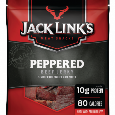 Jack Link’s, Peppered, 3.25oz