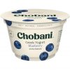 Chobani Greek Yogurt, Blueberry