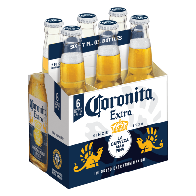 Corona Extra, 6 pack, 12oz bottle