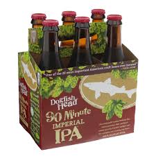 Dogfish Head 90 Minute Imperial IPA, 6 pack, 12oz bottle