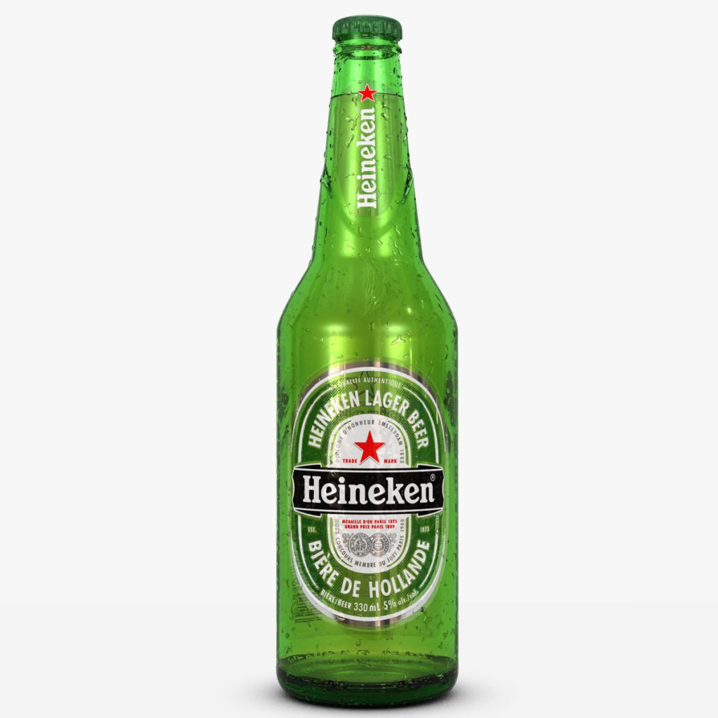 Heineken, bottle, 12oz Hilltop Perk Deli