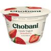 Chobani Greek Yogurt, Strawberry