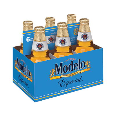Modelo Especial, 6 pack, 12oz bottle