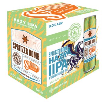 Sixpoint Spritzer Bomb, 6 pack, 12oz can