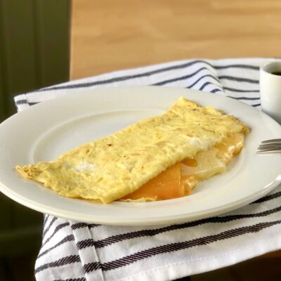 3 Cheese Omelette