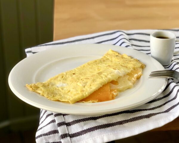3 Cheese Omelette