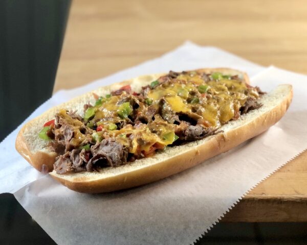 English Cheesesteak