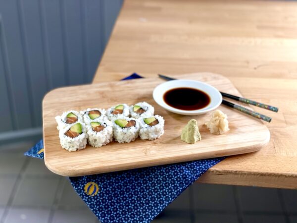 Salmon Avocado Roll