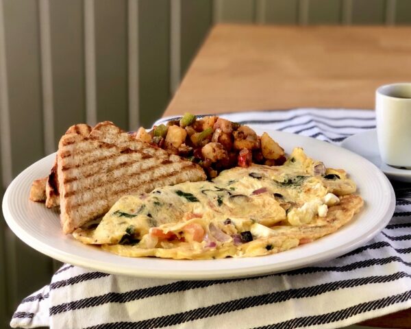 Mediterranean Omelette Platter