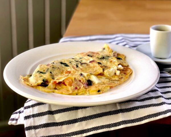 Mediterranean Omelette